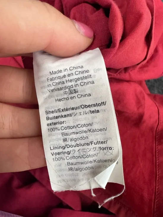 Madewell palisade front button midi skirt - Picture 5 of 9